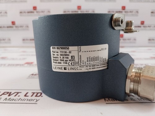 Leine Linde XHI 862900050 Generator Encoder 772138-02 - Picture 11 of 14