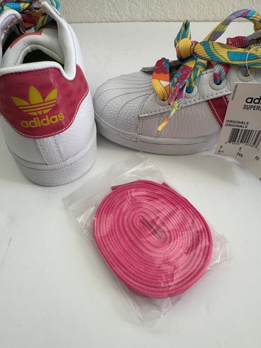 adidas superstar II women sneaker New Old Stock Rare 098270 - Picture 6 of 8