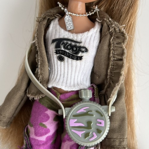Bambola Bratz: Adventure Girlz - Yasmin. Abbigliamento, scarpe e accessori. Safari selvaggio - Foto 5 di 7