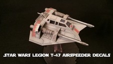 Star Wars Legion Decals for T-47 AIRSPEEDER Unit Expansion