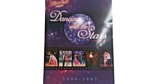 SlimFast Sourvenir Program "Dancing With The Stars The Tour"  2006-2007 B2 - Picture 1 of 4