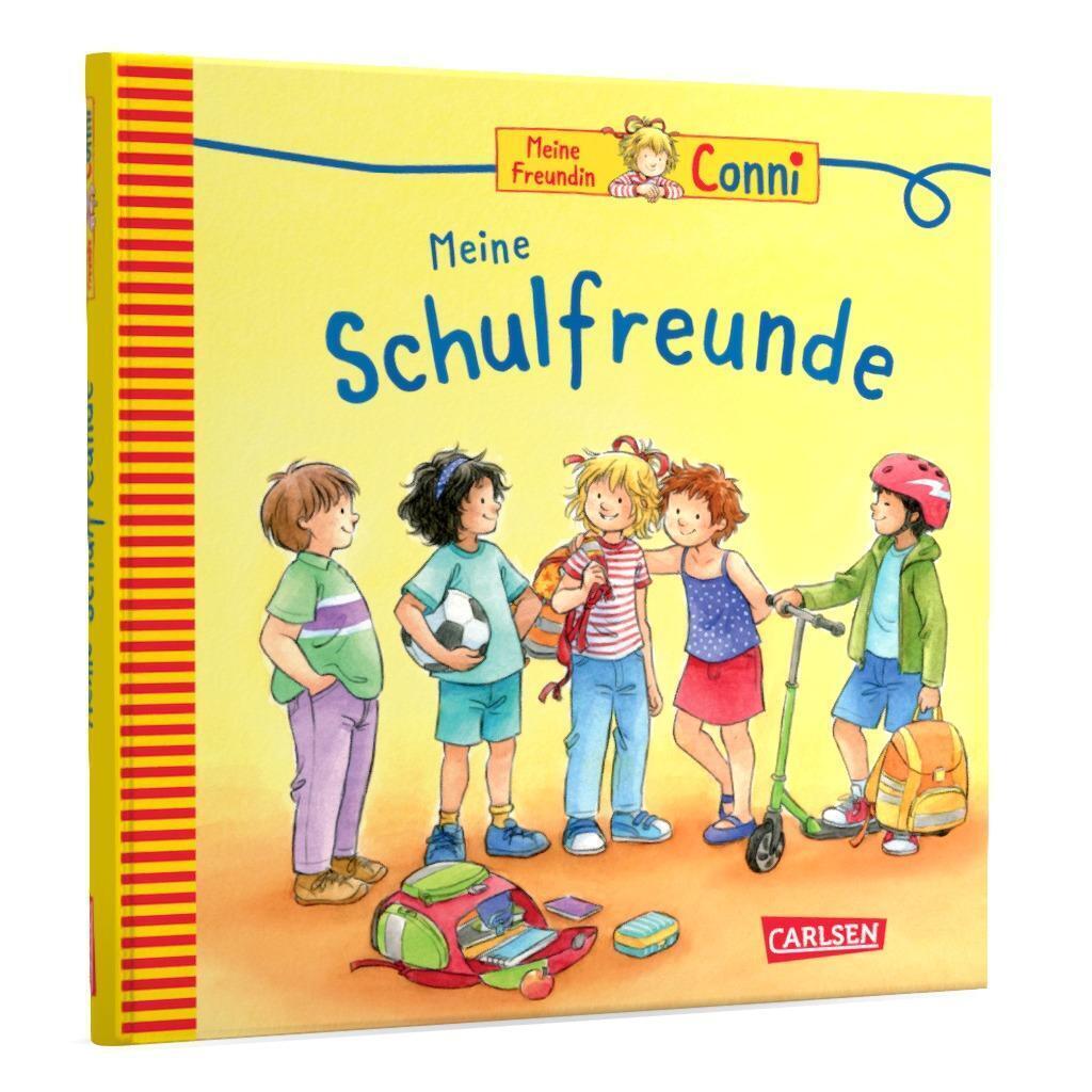 Thumbnail - Janina Görrissen Meine Freundin Conni - Meine Schulfreunde