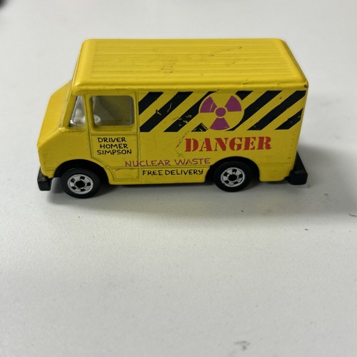 Hot Wheels - 1976 The Simpsons - Homer's Nuclear Waste Van - Mattel VHTF - Picture 3 of 5