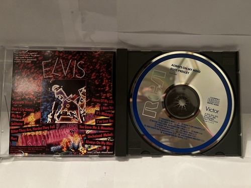 Always on My Mind by Elvis Presley (CD, 1985, RCA) - Picture 6 of 7
