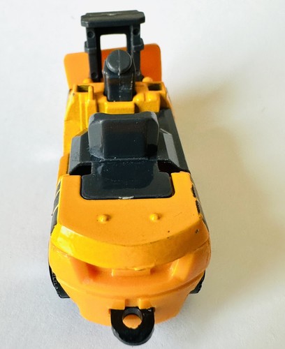 Classic TH600 Hercules Forklift Toy 3” Construction Yellow Fork Lift - Picture 4 of 6