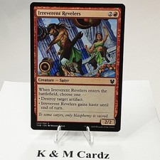 MTG - Theros Beyond Death - Irreverent Revelers (143/254)
