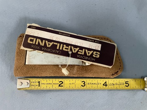 Vintage Safariland 23-18 Clip Pouch SW 39 - Bild 4 von 6