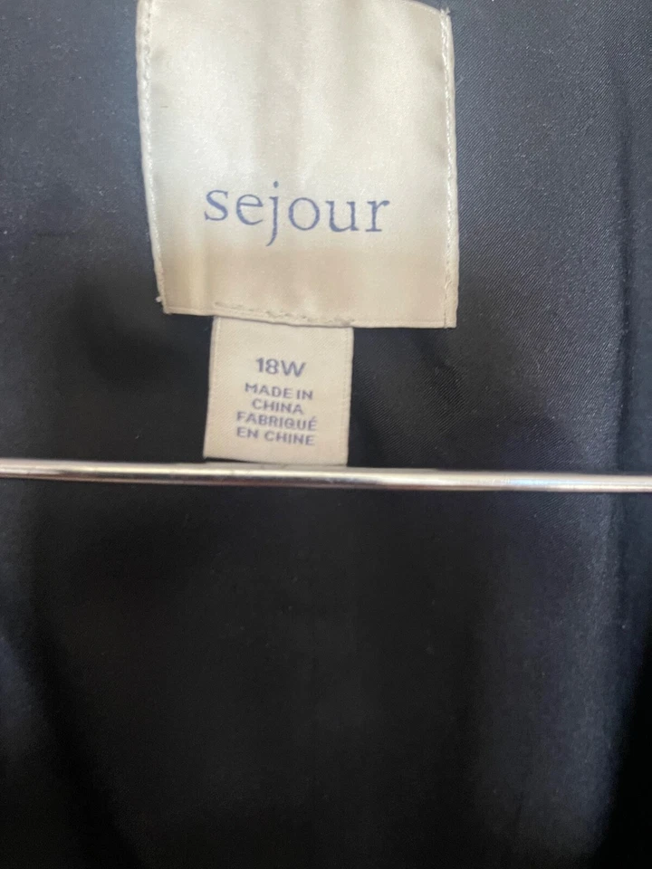 ABRIGO SEJOUR LEOPARDO 18W Foto 2 de 4