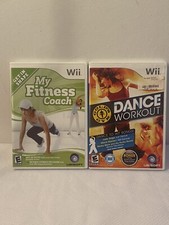 Nintendo Wii My Fitness Coach & Gold’s Gym Dance Workout
