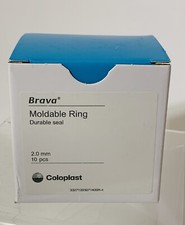 10 Coloplast 120307 Brava Moldable Rings 2" Size / 2.0mm THIN 1BX/10EA Exp.25/06