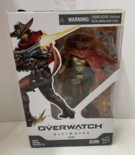 2019 Hasbro Blizzard Overwatch Ultimates Series McCree Action Figure NEW in BOX
