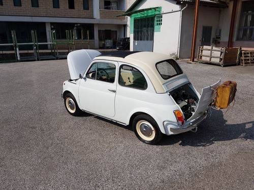 FIAT 500 L SPECIAL EDITION TWIN TONE 1970 NO RESERVE - Picture 6 of 12