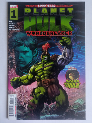 Planet Hulk Worldbreaker No. 1 - Marvel Comics