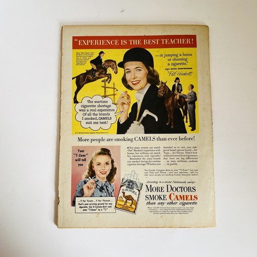 Vintage November 1947 Movie Story Magazine with Katherine Hepburn Paul Henreid - Picture 2 of 15