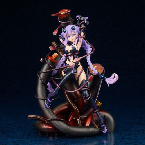 HYPERDIMENSION NEPTUNIA - Morado Heart 18 Pvc Figure Broccoli HYPERDIMENSION NEPTUNIA - Morado Heart 18 Pvc Figure Broccoli