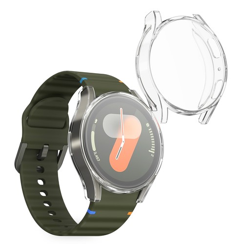 2x Coque cadre écran pour Samsung Galaxy Watch 7 40mm  - Zdjęcie 8 z 8