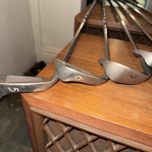 Ping ISI Iron Set 5-PW RED Dot Stiff Steel Shaft RH PING Golf Pride Grips READ - Picture 5 of 12