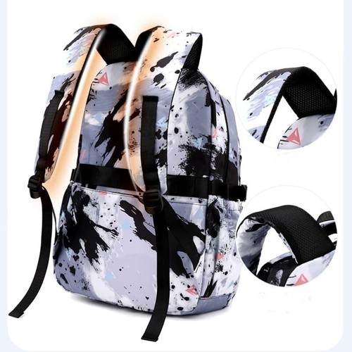 DUOMIYX Zaino per Bambini Stampa Moda Zaino Bambina - Foto 6 di 8