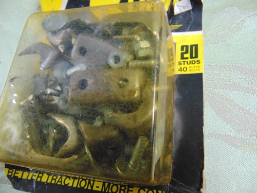 NOS VINTAGE SNOWMOBILE BLIZZARD KLAWS KALAMAZOO CLEATS SKI-DOO - Bild 2 von 3