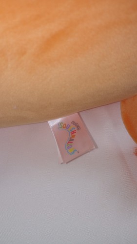 Squishmallow Rare Orange Woolly Mammoth Wilbie Plush Stuffed Animal 16" - Bild 10 von 10