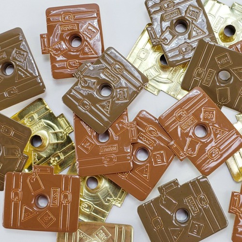 Occhiali Bagaglio Valigia 20pz Viaggi Vacanze Scrapbooking Artigianato Carte - Foto 2 di 4