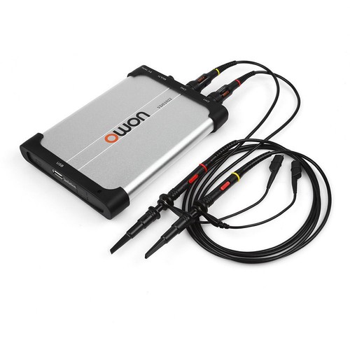 OWON VDS1022I Portable USB PC Oscilloscope MIT Isolation 25 MHz