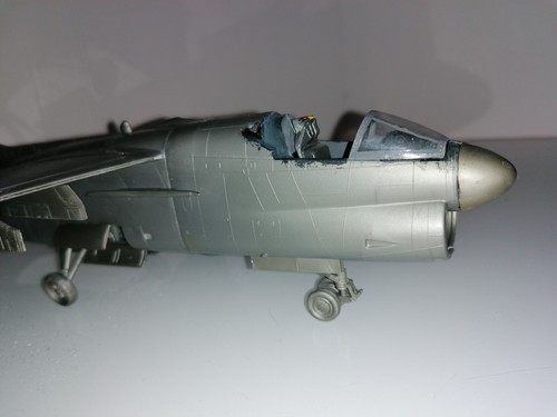 Vought A-7 D/H Corsair II ESCI modellino plastica vintage 📢📢incompleto - Foto 12 di 16
