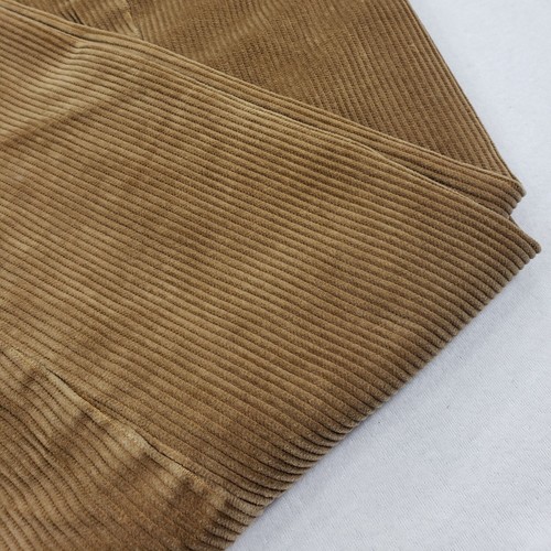 Brooks Brothers 346 - Medium Brown Corduroy Flat Front Pants 36x30 - Picture 6 of 8