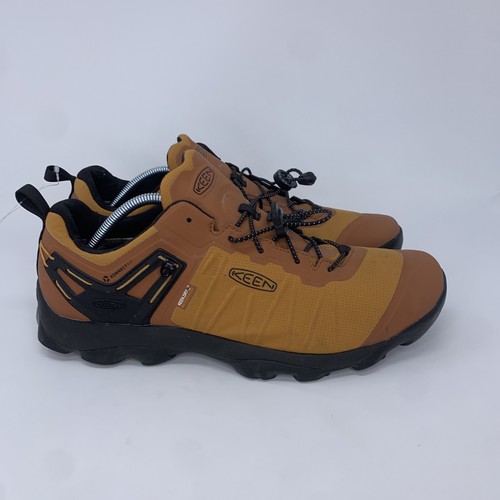 Keen Venture Mid WP 1023423 Pumpkin Spice/Black Men Sz 13 *GREAT TREAD & COND.* - Picture 5 of 13