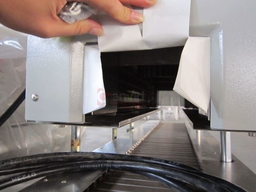 Bottle Heat Shrink Tunnel/Full Bottle Heat Shrink Tunnel/Label Shrink Tunnel - Picture 11 of 13