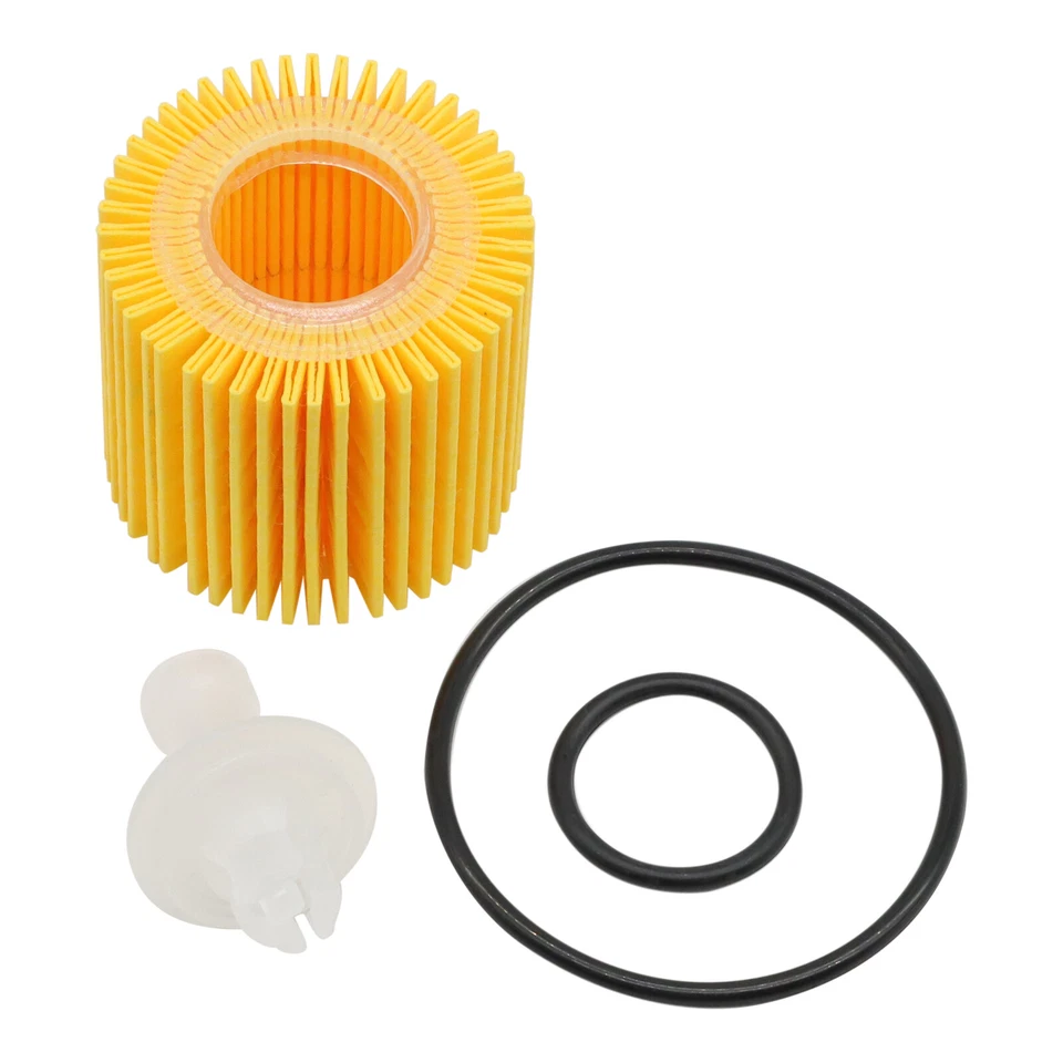 PACOTE COM 5 filtros de óleo para Toyota Corolla Prius Prius V C-HR Scion xD 1.8L 04152-YZZA6 - Imagem 2 de 4