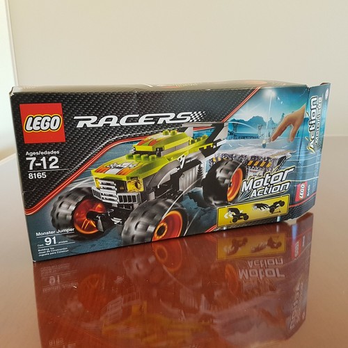 Lego Racers Monster Jumper Motor Action Set 8165 - INCOMPLETE - Picture 6 of 10