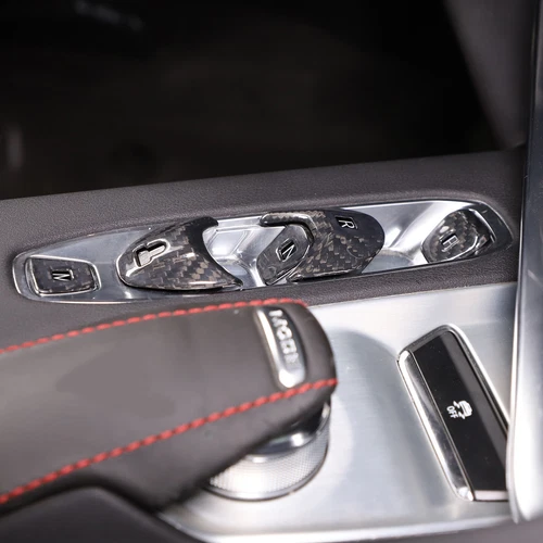Real Dry Carbon Fiber Interior Dash Trim Cover Set Fits Corvette C8 2020-2025 - Bild 12 von 81