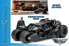Jada Model Car BATMAN The Dark Knight Trilogy Batmobile 1:24