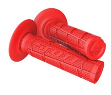 SCOTT 233925-0004 Radial Full Waffle MX/Motocross Grip - RED