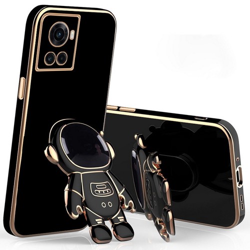 For OnePlus Ace 9 10 Pro 8T Astronaut Stand Plating ShockProof Cute Case Cover - Picture 13 of 18