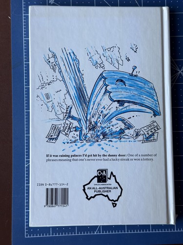 The Dinkum Aussie Dictionary by Crooked Mick of the Speewa - Picture 3 of 5
