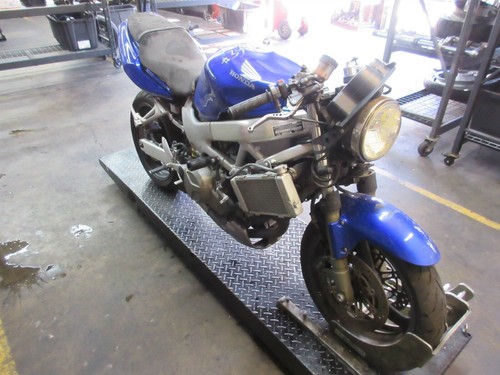 2003 01-05 Honda VTR1000F Super Hawk Kickstand Kick Side Stand Prop Leg OEM - Picture 12 of 12