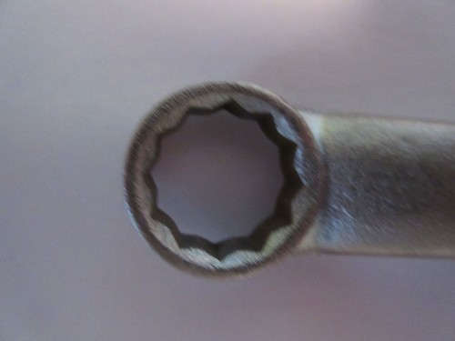 NOS Vintage S-K Lectrolite Double Box End Wrench MB-2022 5/8 x 11/16 USA Tool - Picture 4 of 5