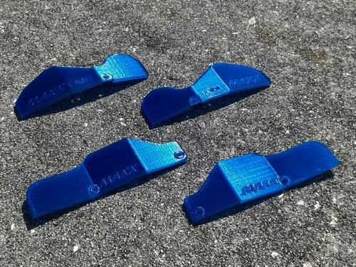 Traxxas Maxx V2 Mud Guards (Set of 4) - Picture 9 of 12
