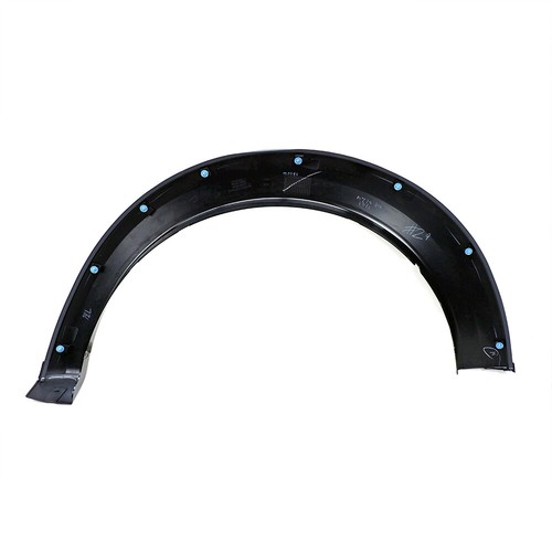 Fits Mitsubishi Triton L200 Plus 2016 18 Fender Flares Pyreness Black - Picture 7 of 8