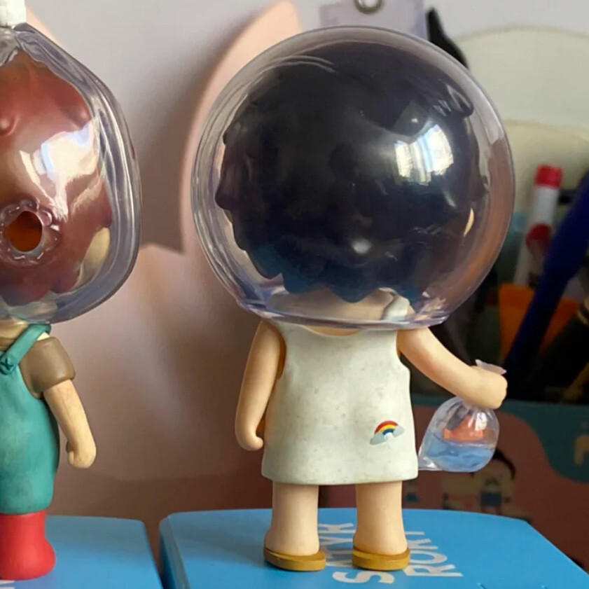 POP MART x HIRONO City of Mercy Echo Mini Figure Opened