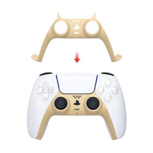 Handle Front Cover Strip For Sony PlayStation5 PS5 Controller Faceplate Shell - Bild 3 von 14