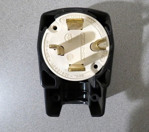 NEMA-L14-30P-Twist-Lock-Plug-Rated-30A-125-250V-3-Phase-LOT-of-2-50-off