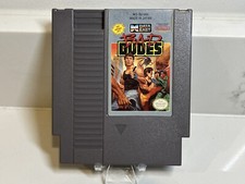 Bad Dudes - 1989 NES Nintendo Entertainment System Game - Cart Only - TESTED!