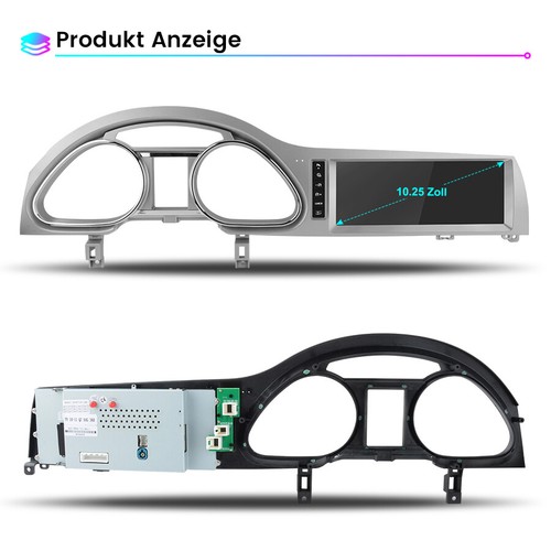 8 núcleos para Audi Q7 MMI 2G 2005-2009 10,25” Carplay Android 13 radio de coche GPS Navi - Imagen 9 de 9