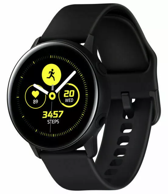 Samsung Galaxy Watch Active 40mm Black SM R500NZKAXAR A GRADE