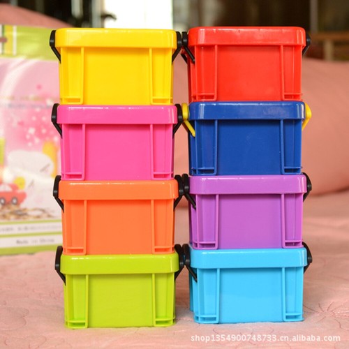 9 Pcs Car Storage Container Snack Container Small Containers - Picture 7 of 12