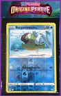Carte Pokémon Bargantua de Hisui 044/196 Reverse EB11 Origine Perdue FR