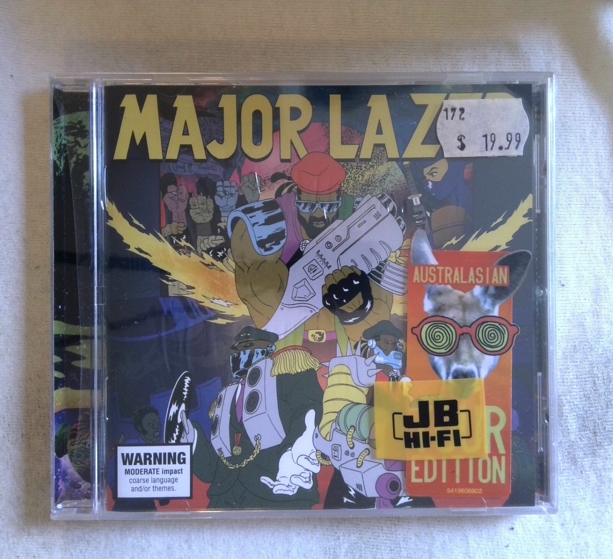 Major Lazer - Free The Universe レコード 未開封 Amazon.co.jp